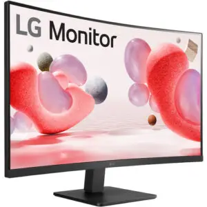 LG 32MR51CA-B Full HD Curved monitor with AMD FreeSync™